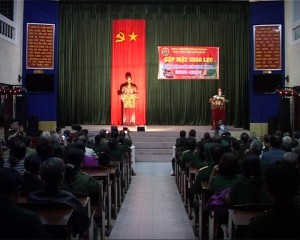 Giao lưu với Hội Cựu chiến binh tỉnh Kon Tum