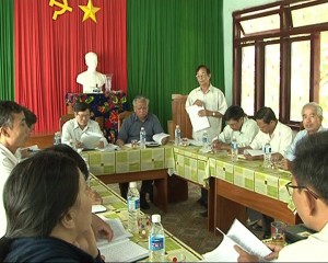Đoàn ĐBQH tỉnh Kon Tum làm việc với lãnh đạo huyện Kon Rẫy
