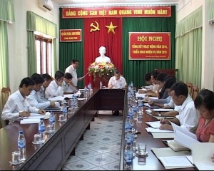 Hội nghị tổng kết công tác thi đua - khen thwownge tỉnh Kon Tum