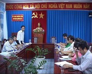 Lãnh đạo tỉnh Kon Tum làm việc với huyện Đak Glei