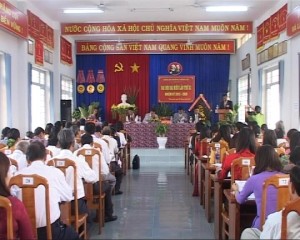 Đại hội Đảng bộ phường Thắng Lợi