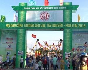 Hội chợ Công Thương khu vực Tây Nguyên - Kon Tum