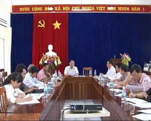 HĐND tỉnh Kon Tum làm việc với Sở NN&PTNT tỉnh