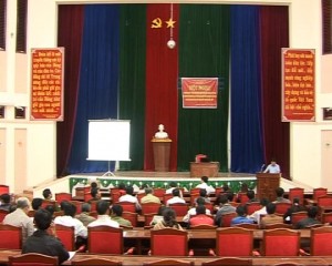 Hội nghị tuyên truyền thỏa thuận giữa Chính phủ Việt Nam và Lào