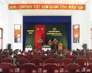 Đại hội Cho bộ Phòng chính trị, Bộ CHBP tỉnh Kon Tum