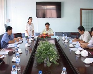 Phó chủ tịch UBND tỉnh Kon Tum Lại Xuân Lâm làm việc với Sở KH&CN tỉnh