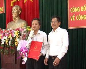 Lãnh đạo tỉnh Kon Tum trao Quyết định bổ nhiệm cán bộ