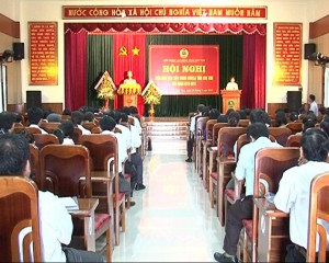 Hội nghị điển hình tiên tiến CNVCLĐ tỉnh Kon Tum