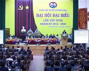 Đại hội Đảng bộ huyện Kon Plông