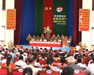 Đại hội Đảng bộ huyện  Ngọc Hồi