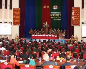 Đại hội Đảng bộ huyện Ngọc Hồi