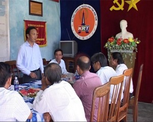 Phó Chủ tịch UBND tỉnh Kon Tum Lại Xuân Lâm làm việc với lãnh đạo Đài PT-TH tỉnh