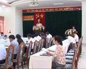 Hội nghị đánh giá kết quả giảm nghèo tỉnh Kon Tum