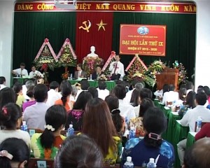 Đại hội Đảng bộ Sở Y tế tỉnh Kon Tum