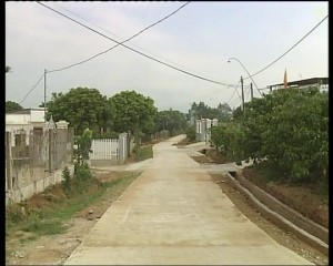 Đường giao thông nông thôn thị trấn Đăk Hà