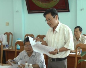 Lãnh đạo huyện Đak Hà làm việc với Văn phòng điều phối
