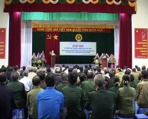Lễ kỷ niệm 56 năm Ngày truyền thống TNXP Việt Nam