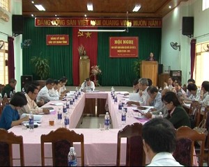 Hội nghị BCH Đảng ủy Khối Các cơ quan tỉnh Kon Tum