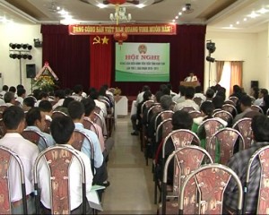 Hội nghị điển hình tiên tiến Hội Nông dân tỉnh Kon Tum