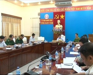 Hội nghị sơ kết công tác ATGT và trật tự đô thị thành phố Kon Tum