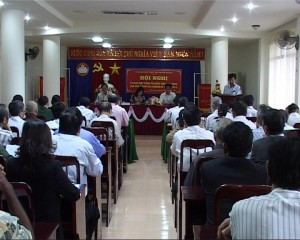 Hội nghị UBMTTQVN tỉnh Kon Tum