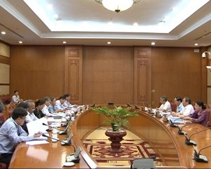 Bộ Chính trị, Ban Bí thư làm việc với Tỉnh ủy Kon Tum