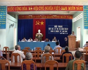 HĐND 2 cấp tiếp xúc cử tri phường Quyết Thắng
