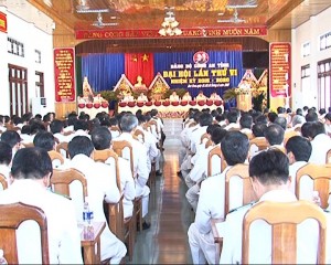 Đại hội Đảng bộ Công an tỉnh Kon Tum