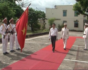 Chủ tịch nước Trương Tấn Sang thăm Công an tỉnh Kon Tum