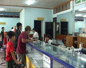 Quayf gioa dịch Bưu điện tỉnh Kon Tum