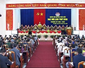 Đại hội Đảng bộ huyện Kon Rẫy