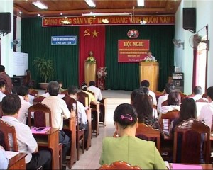 Hội nghị Đảng ủy Khối Doanh  nghiệp tỉnh Kon Tum