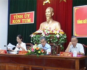 Hội nghị tổng kết Đại hội cấp huyện và tương đương tỉnh Kon Tum