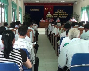 Hội nghị tổng kết công tác Đại hội Đảng bộ thành phố Kon Tum
