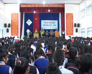 Lễ khai giảng Trường PT DTNT tỉnh Kon Tum