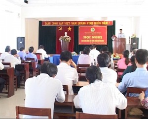 Giao ban công tác công đoàn tỉnh Kon Tum