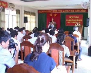 Họp báo về Đại hội Đảng bộ tỉnh Kon Tum