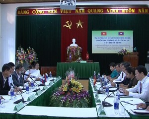 Làm việc giữa Sở Y tế 2 tỉnh Kon Tum và Atta pư