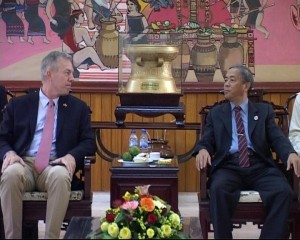 Chủ tịch UBND tỉnh Kon Tum tiếp Đại sứ Hoa Kỳ
