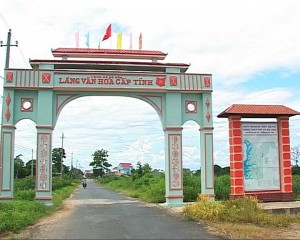 Nông thôn mới xã Hà Mòn
