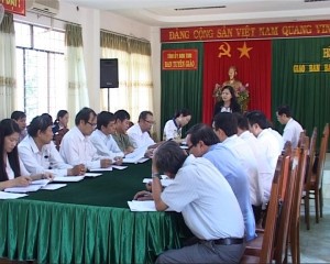 Hội nghị giao ban báo chí tỉnh Kon Tum