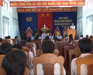 Đoàn ĐBQH tỉnh Kon Tum tiếp xúc cử tri xã Đăk Kan