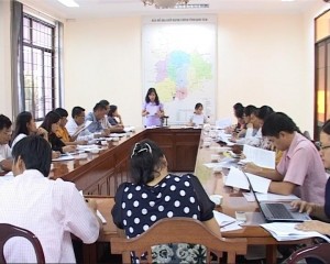 UBND tỉnh Kon Tum làm việc với Hội LHPN tỉnh