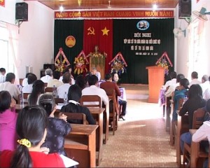 Hội nghị tiếp xúc cử tri xã Kon Đào, huyện Đak Tô