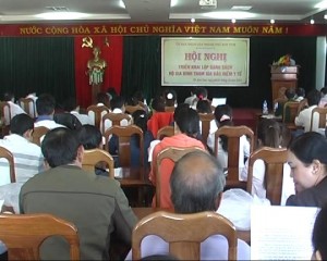 Hội nghị tập huấn triển khai BHYT hộ gia đình TP. Kon Tum