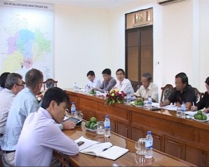 Lãnh đạo tỉnh Kon Tum làm việc với đoàn công tác Vương quốc Bỉ