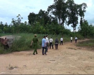 Lãnh đạo thành phố Kon Tum khảo sát huyện mới Ia H'Drai