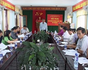 Giao ban công tác quí III ngành LĐ-TB&XH tỉnh Kon Tum
