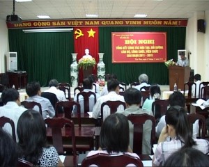 Hội nghị tổng kết công tác bồi dưỡng cán bộ, công chức tỉnh Kon Tum