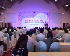 Hội nghị tổng kết kiểm tra loại trừ bệnh phong tỉnh Kon Tum